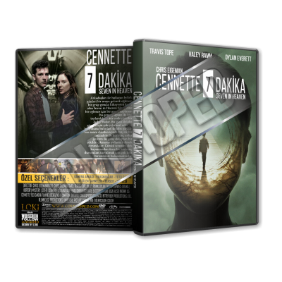 Cennette Yedi Dakika - Seven in Heaven-2018 Türkçe Dvd cover Tasarımı